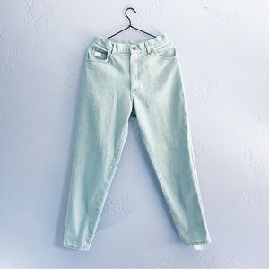 Wrangler Vintage Teal Mom Jeans Size 12/26
